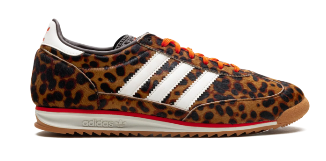 adidas Women's SL 72 OG 'Leopard Print' JI0189