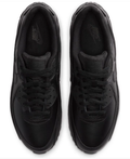 Men's Air Max 90 LTR Leather Triple Black  (131)