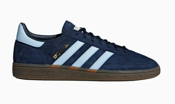 Men's adidas Originals Handball Spezial Sneakers – Navy/Light Blue