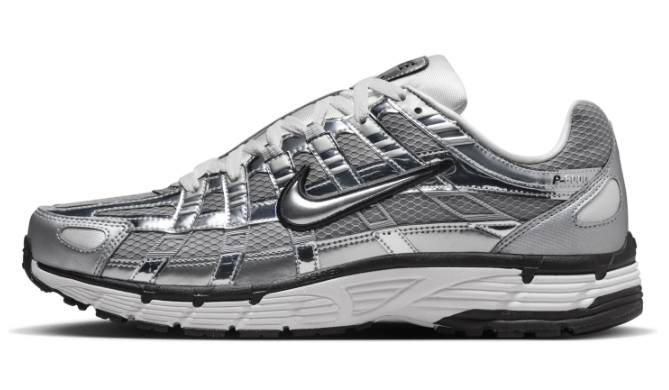 Nike P-6000 'Metallic Silver' Sneakers – CN0149-001