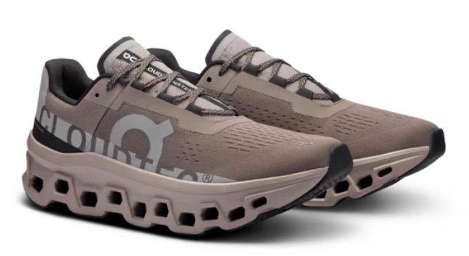 On Men's Cloudmonster 'Cinder/Fog'