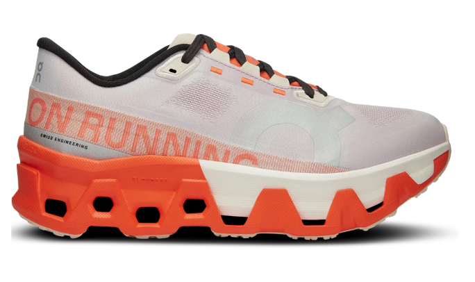On Cloudmonster Hyper - White & Orange