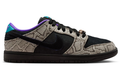 Nike SB Dunk Low Dashawn Jordan – Snakeskin / Black / Fierce Purple